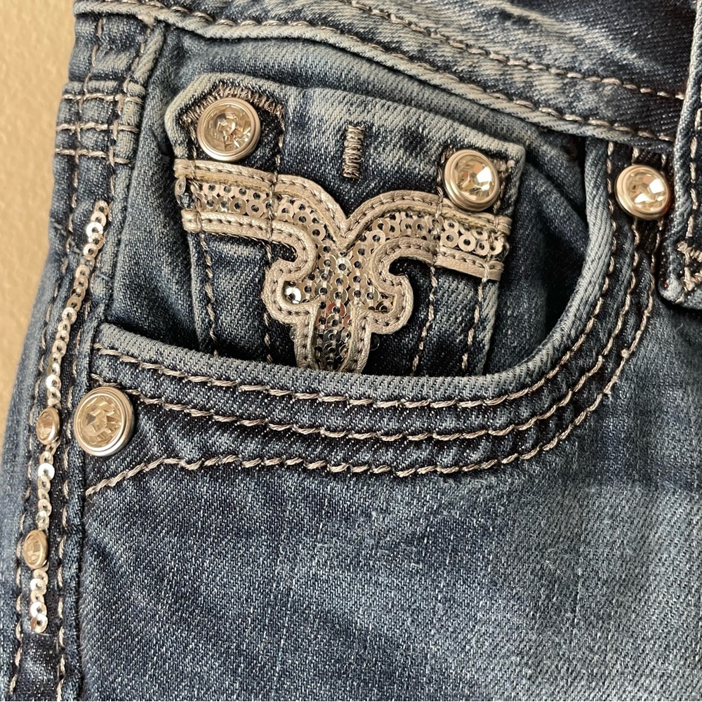 Rock Revival Betty Bootcut Jeans Women’s 24 - Picture 4 of 16